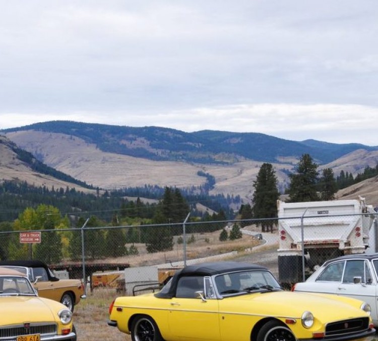 Curlew Antique Car and Truck Museum (Curlew,&nbspWA)